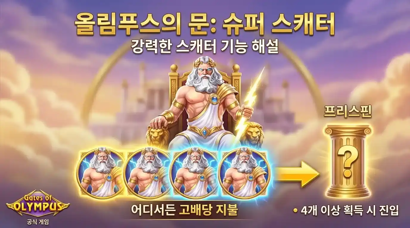 Super Scatter 명칭과 기능 구조 해설